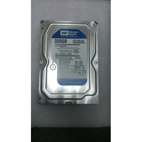 Pull WD 3.5 320GB Sata